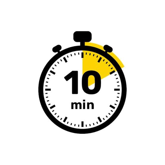 10 MINUTES
