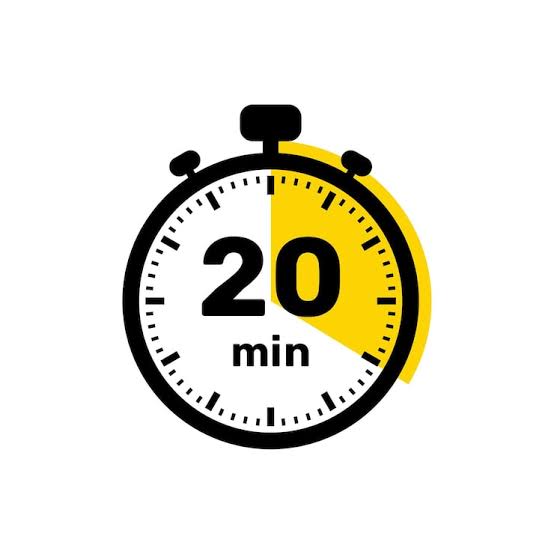 20 MINUTES