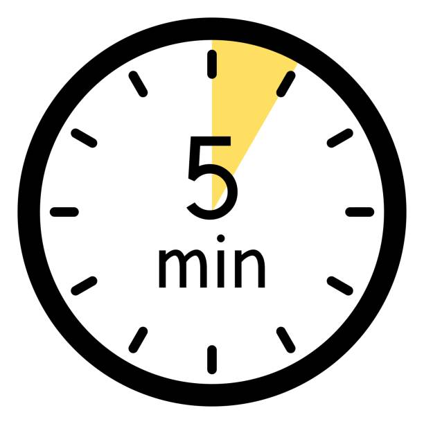 5 MINUTES