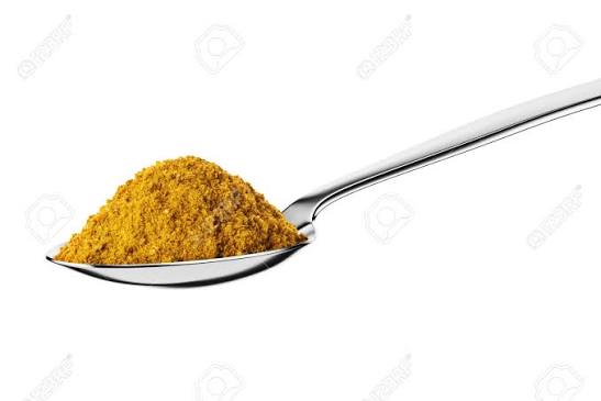 CUILLERE A CAFE DE CURCUMA