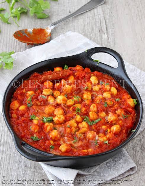CURRY DE POIS CHICHES