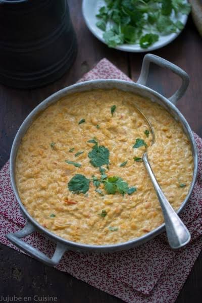 DAL DE LENTILLES CORAIL