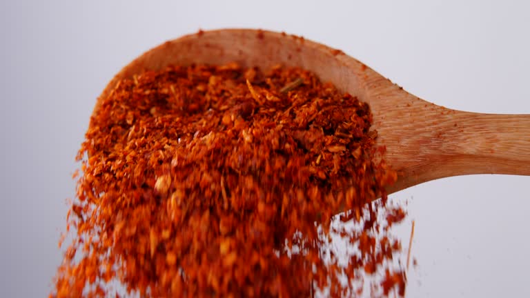 DEMI CUILLERE DE PIMENT DE CAYENNE