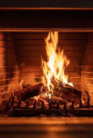 FEU DE CHEMINEE