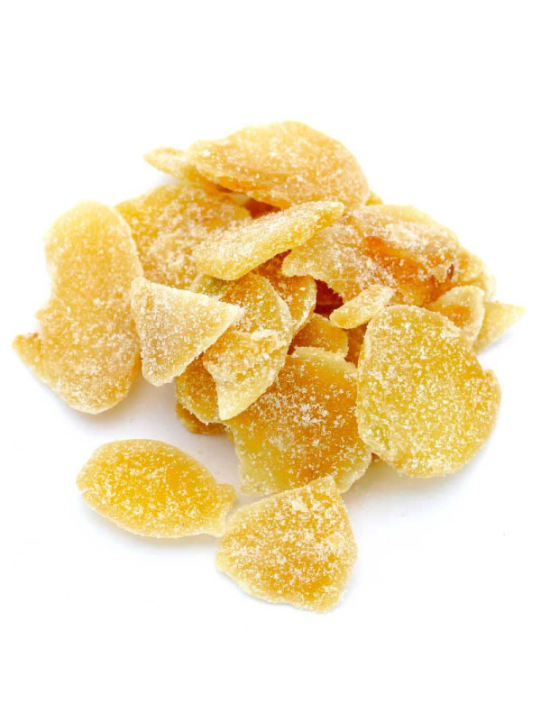 GINGEMBRE SECHE EN CHIPS
