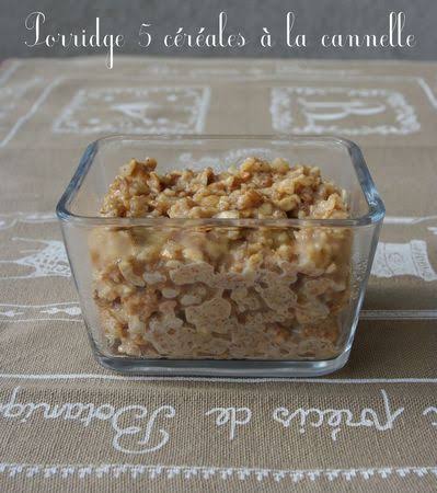 PORRIDGE CANNELLE