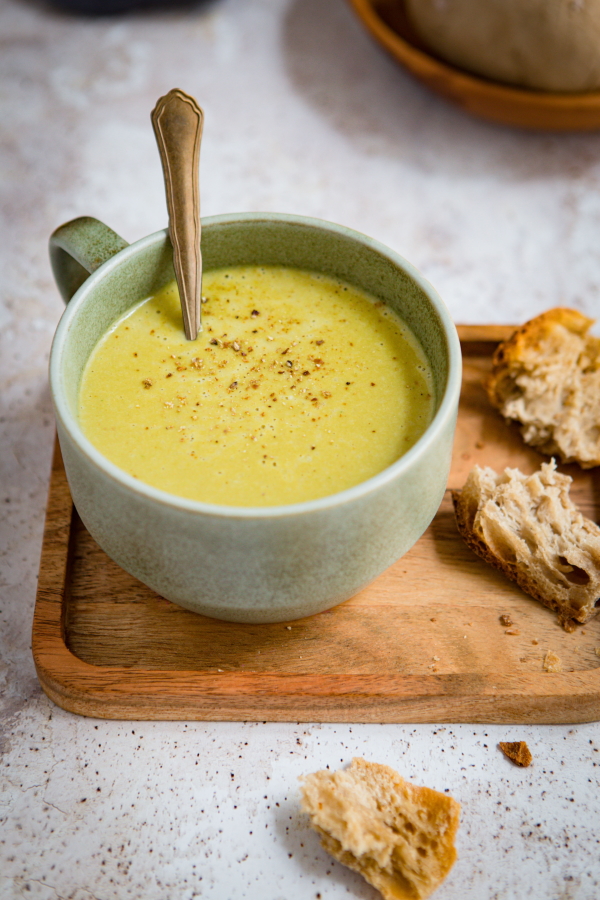soupe pomme de terre poireau