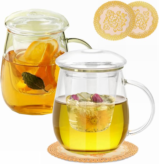 TASSES DE THE AU GINGEMBRE