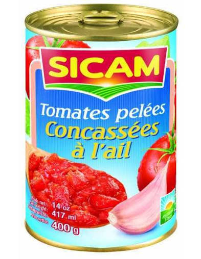 TOMATES CONCASSEES